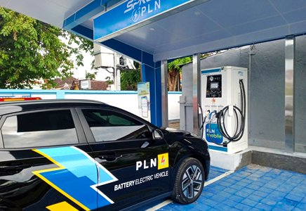 PLN 項(xiàng)目(120kW 直流樁)